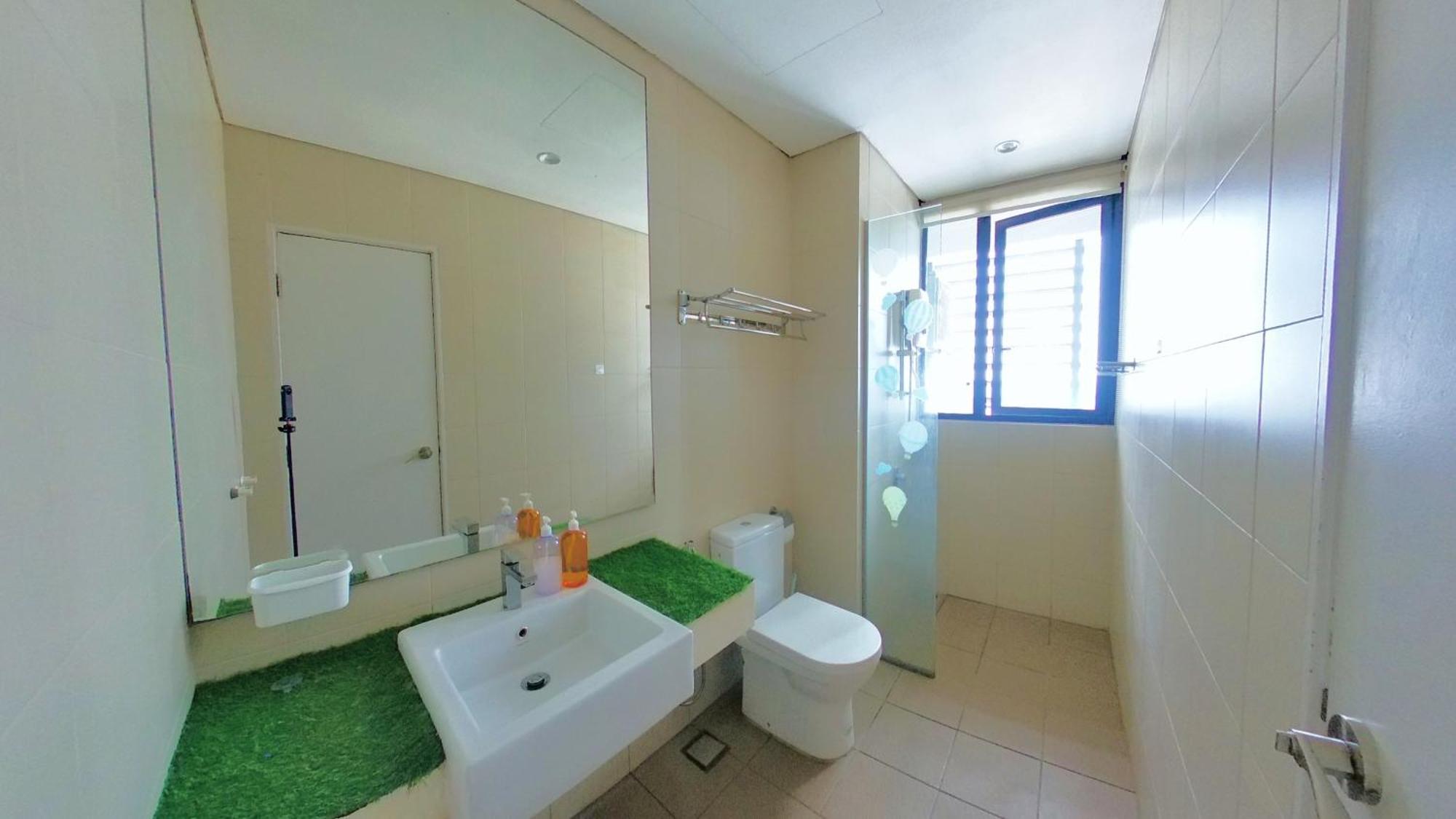 I-City Free Wifi 55Inch Smarttv Car Park Fit 5Pax Shah Alam Exterior foto