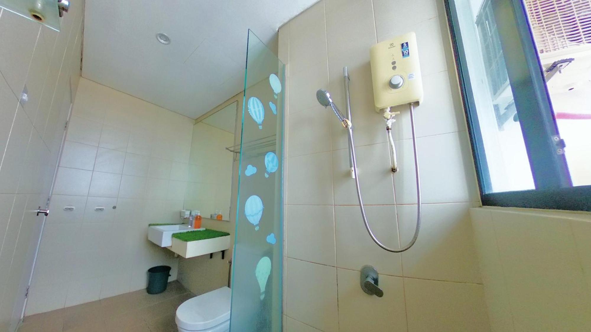 I-City Free Wifi 55Inch Smarttv Car Park Fit 5Pax Shah Alam Exterior foto
