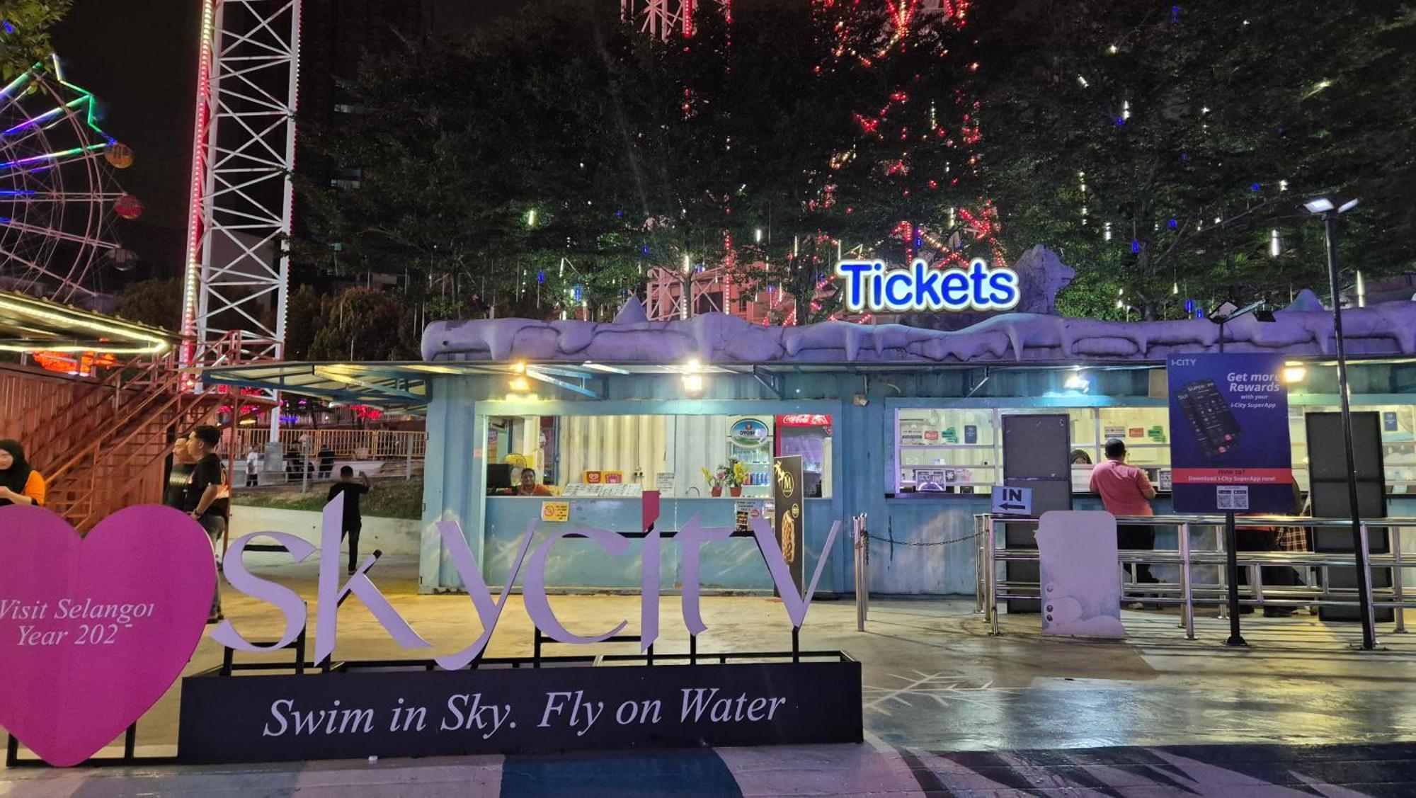 I-City Free Wifi 55Inch Smarttv Car Park Fit 5Pax Shah Alam Exterior foto